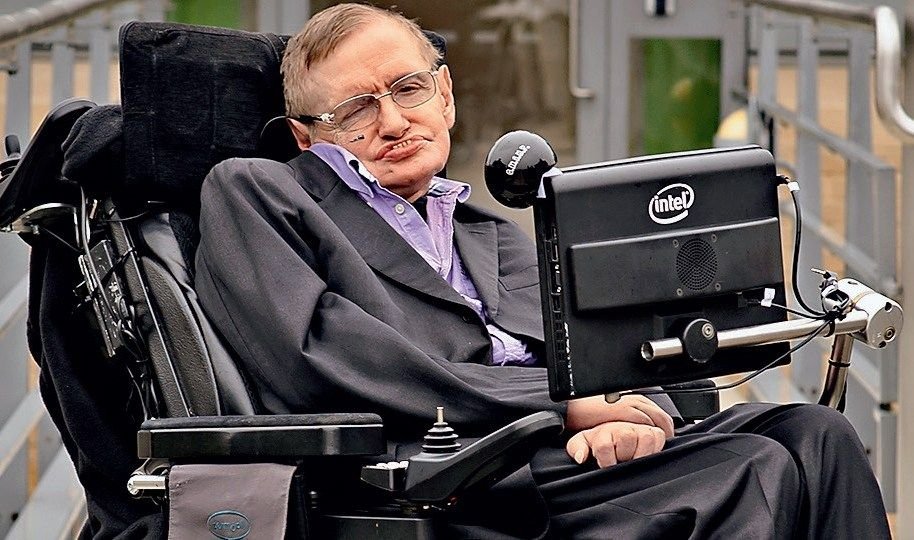 Stephen hawking biography picture