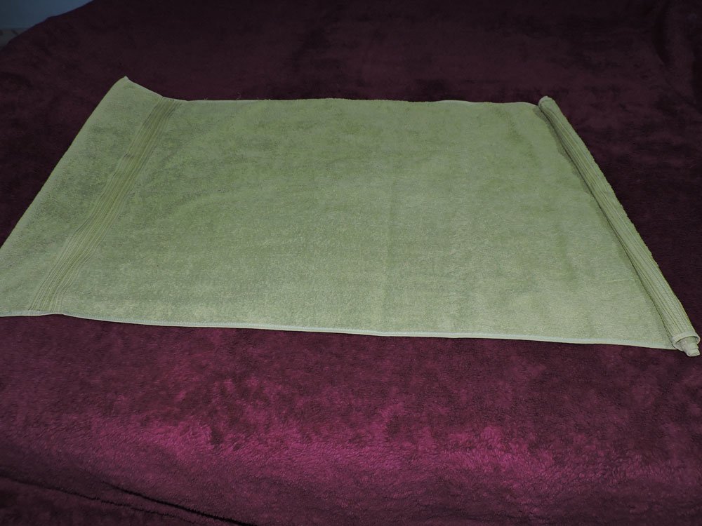 My Towel Art - Stingray Towel Origami (Step by Step Photos) — Steemit