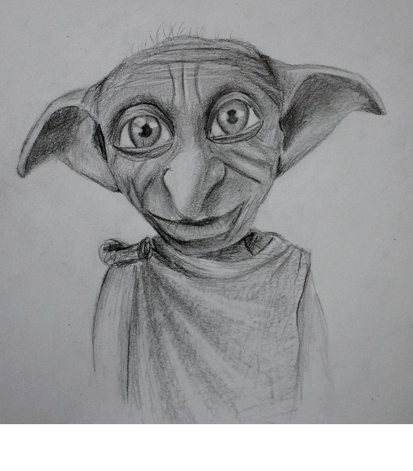 Dobby on Harry Potter