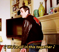 all in this together gif.gif