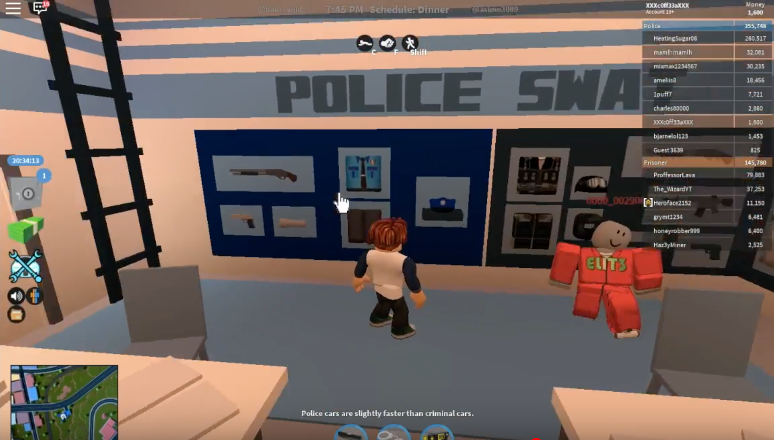 Roblox Jailbreak Gameplay Footage With Blue Panda Gaming Steemkr - roblox jailbreak png 2 png image