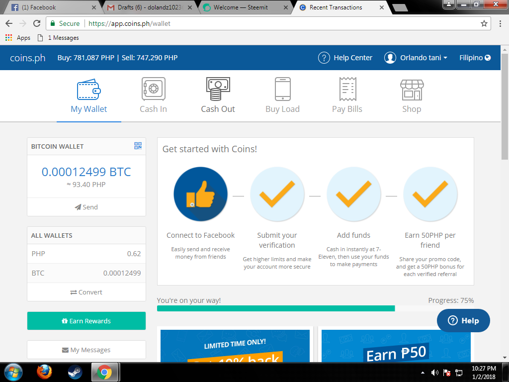 Bitcoin Make Easy To Acquire In The Philippines And In The Whole - 