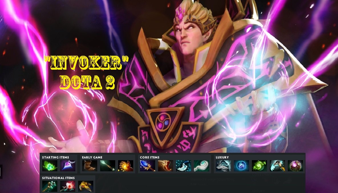 Agoes Gaming Learn To Understand My Favorite Hero Invoker Game