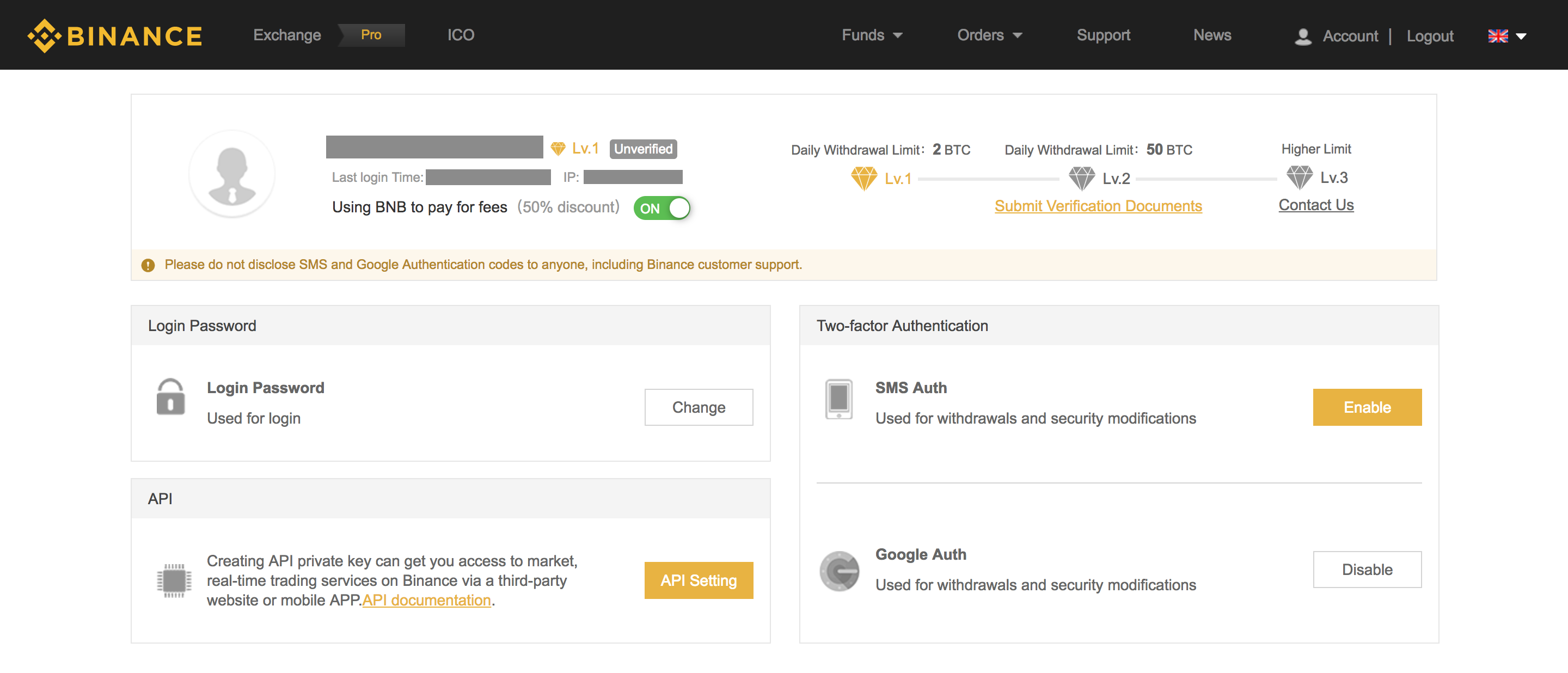 Step by step overview on how to withdraw Ripple (XRP) from Binance