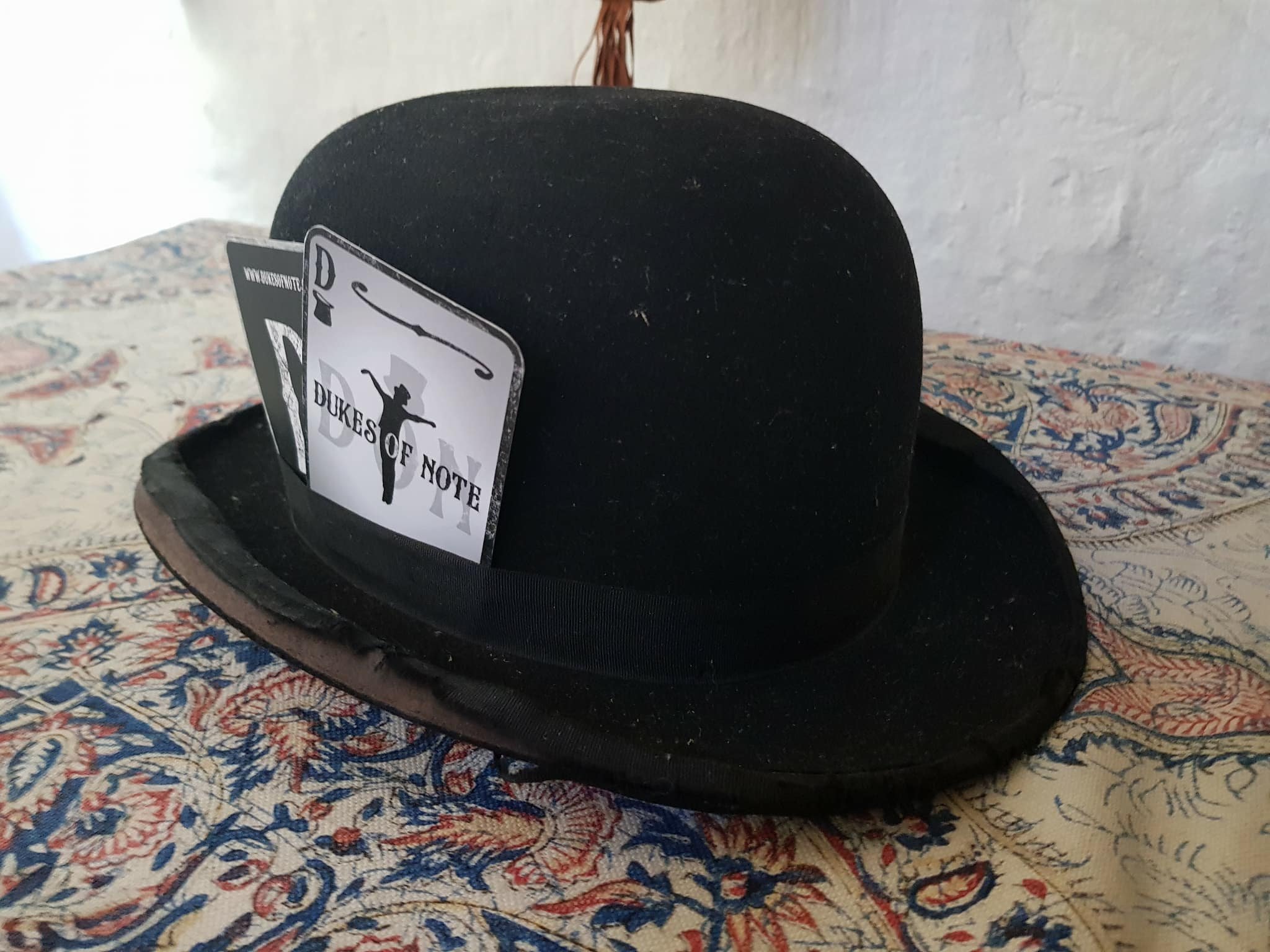 hunting bowler hat