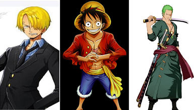 What If Luffy Zoro And Sanji Were A Girl Steemkr
