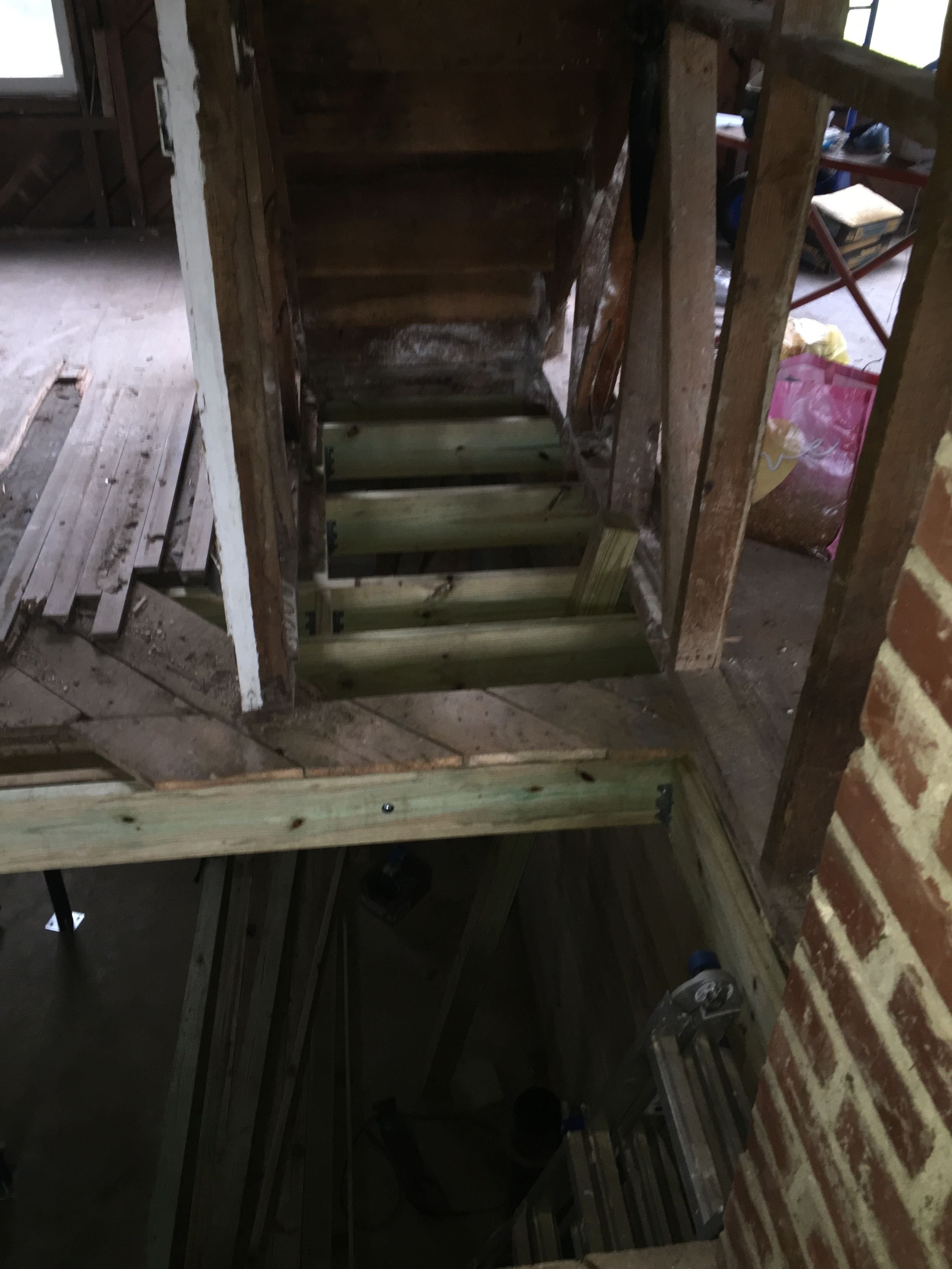 Gutting Old Farm House