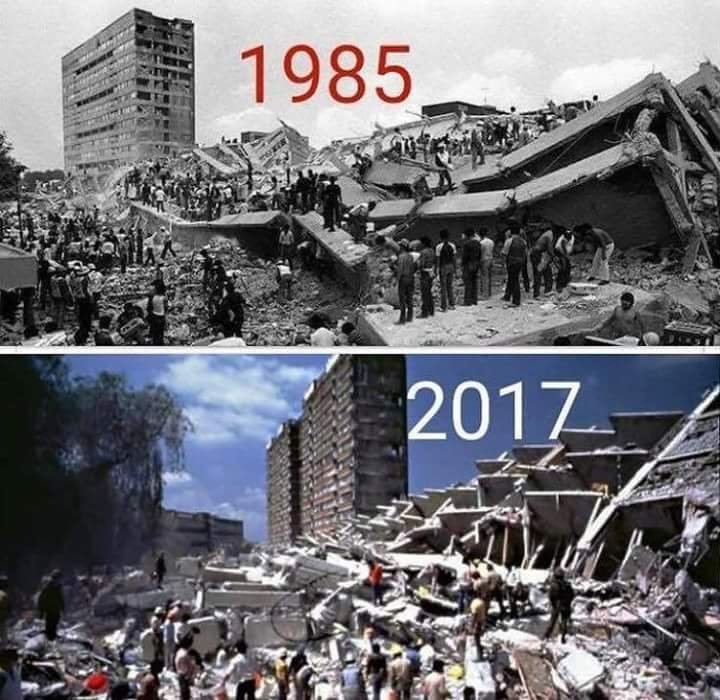 Terremoto en México: Ocurrió exactamente 32 años después ...