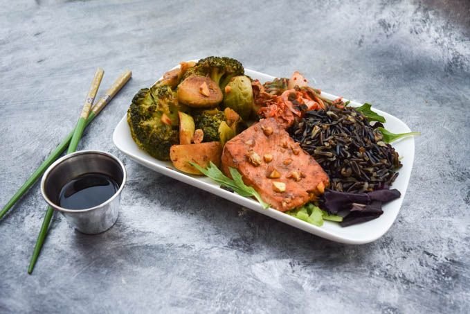 Ginger Mustard Glazed Salmon + Black Rice Bowls (5).jpg