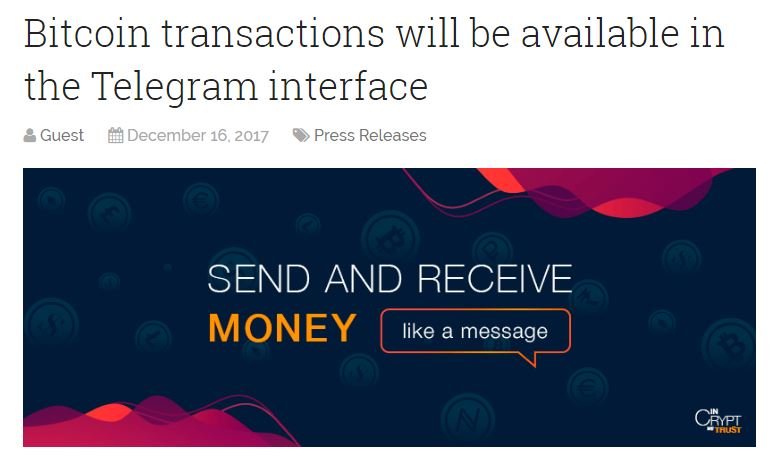 How to get more bitcoin on telegram