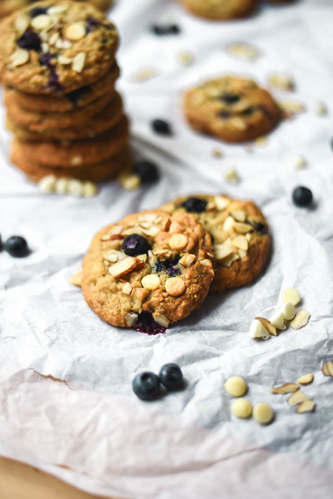 Blueberry White Chocolate Almond Oatmeal Cookies.jpg