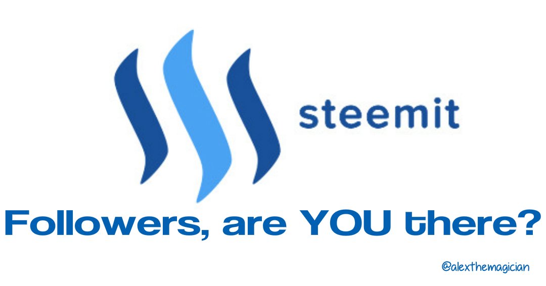 Steemit followers are you there.jpg