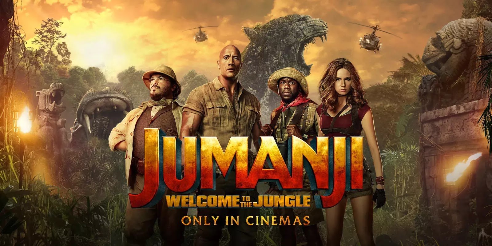 Jumanji Welcome To The Jungle FULL MOVIE 2017 — Steemkr