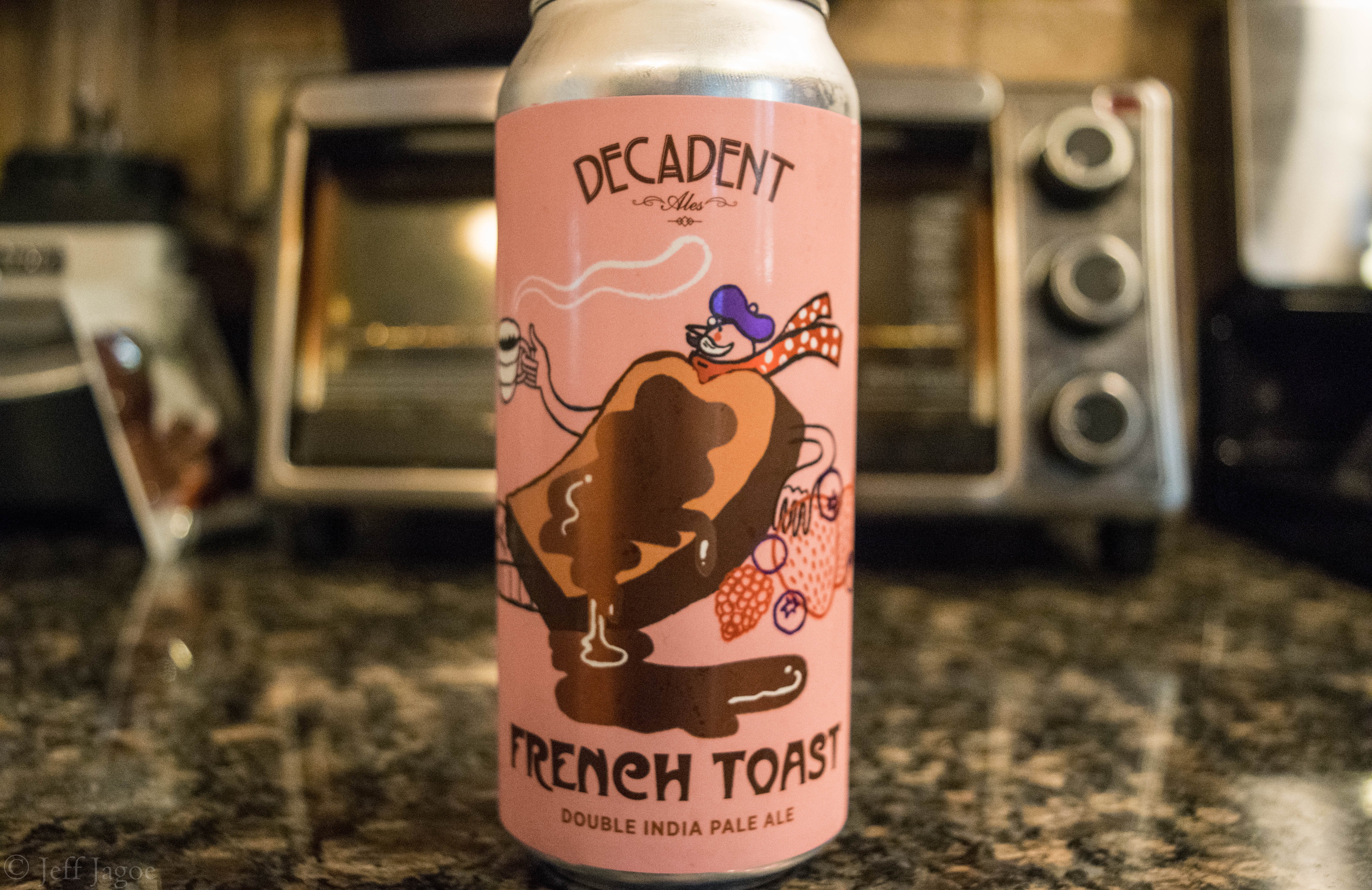 French Toast Double IPA Decadent Ales Beer Review — Steemit