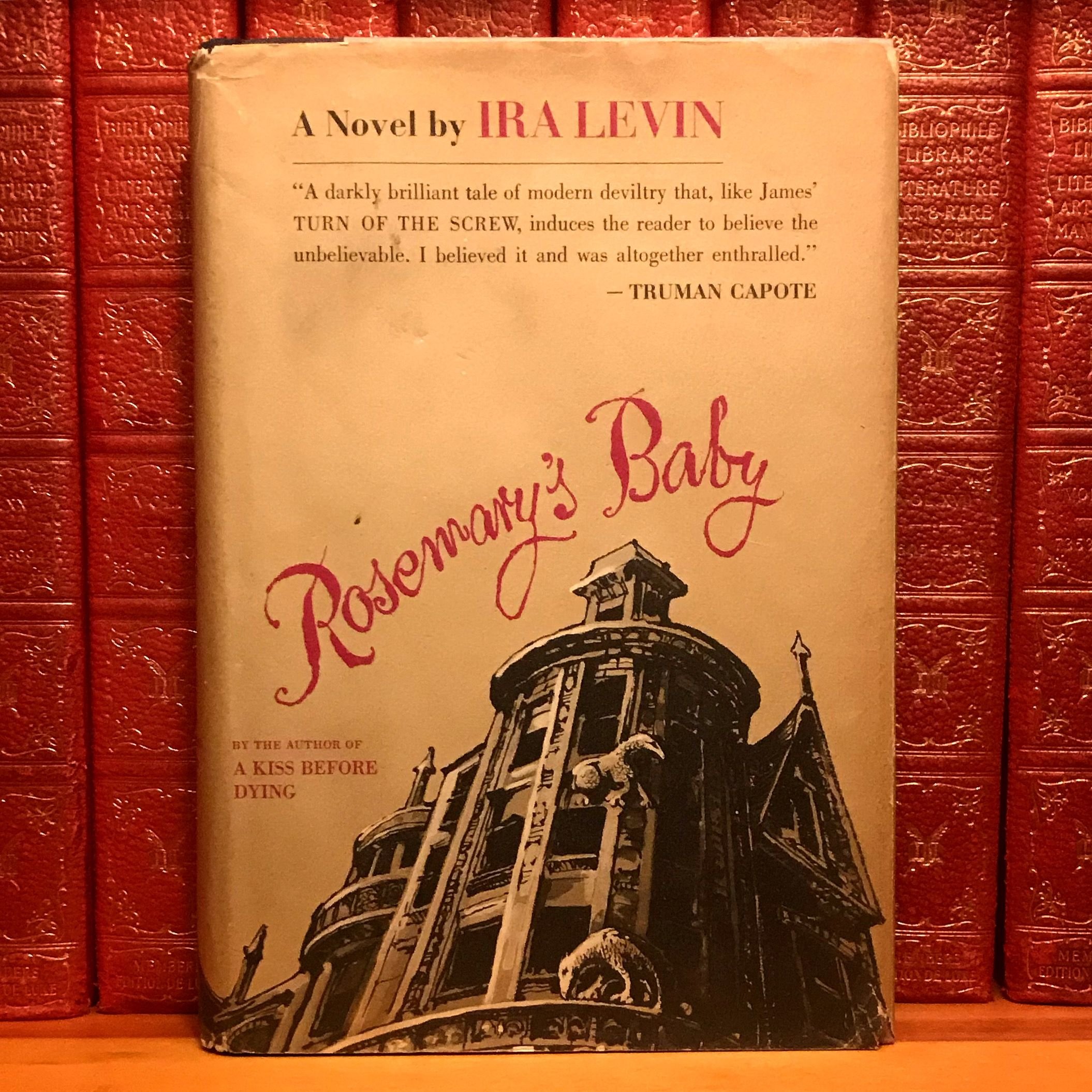 Image result for rosemary's baby book cover