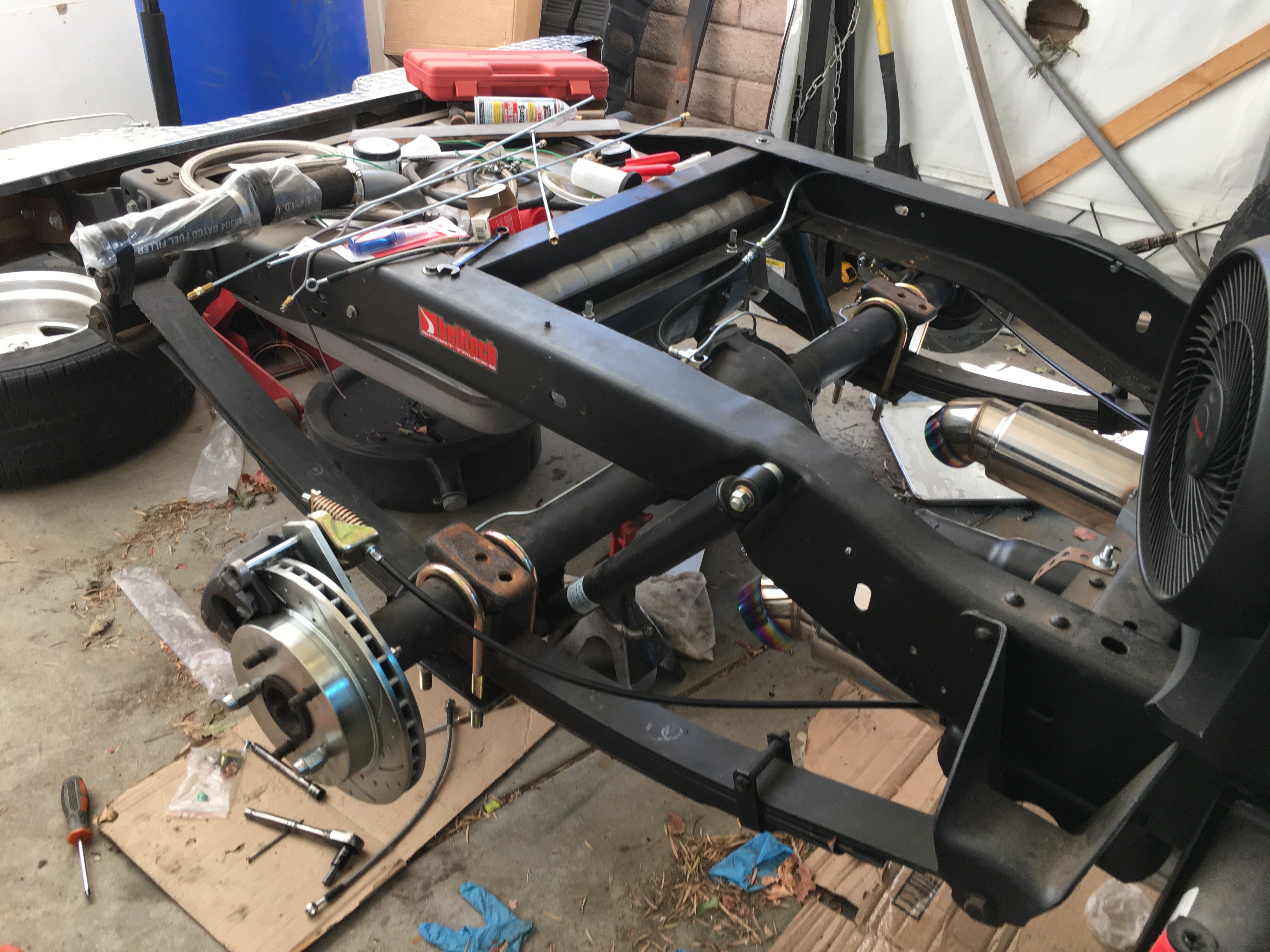 1969 Chevy C10 Disc Brake Conversion Kit