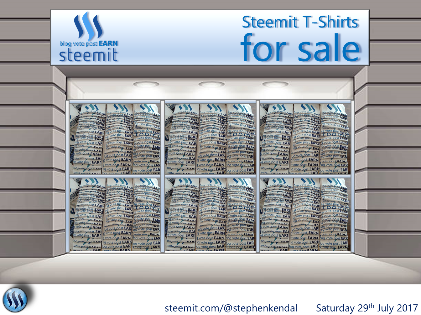 Steemit T-Shirts Shop Window.png