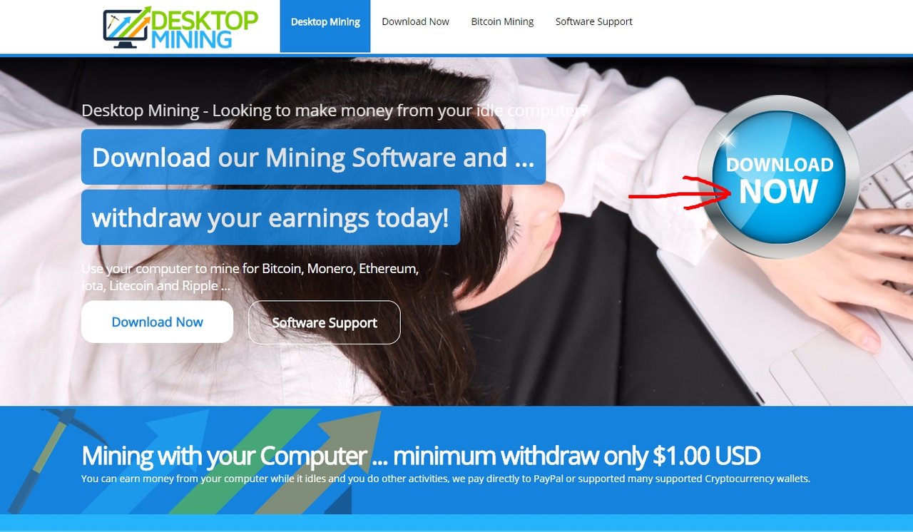 Free Bitcoin Mining Desktopmining On My Computer - 