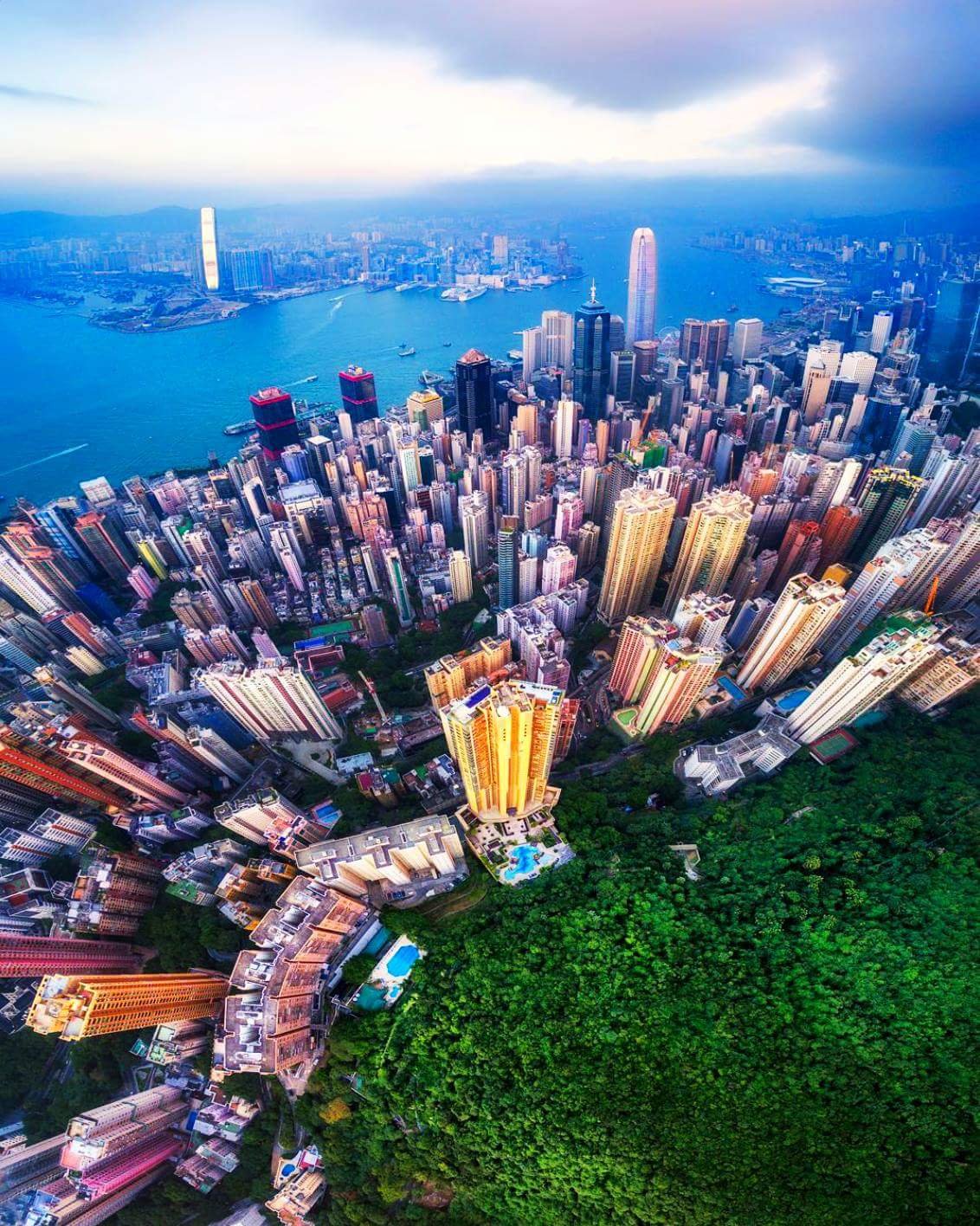 Victoria Peak, Hong Kong! — Steemit