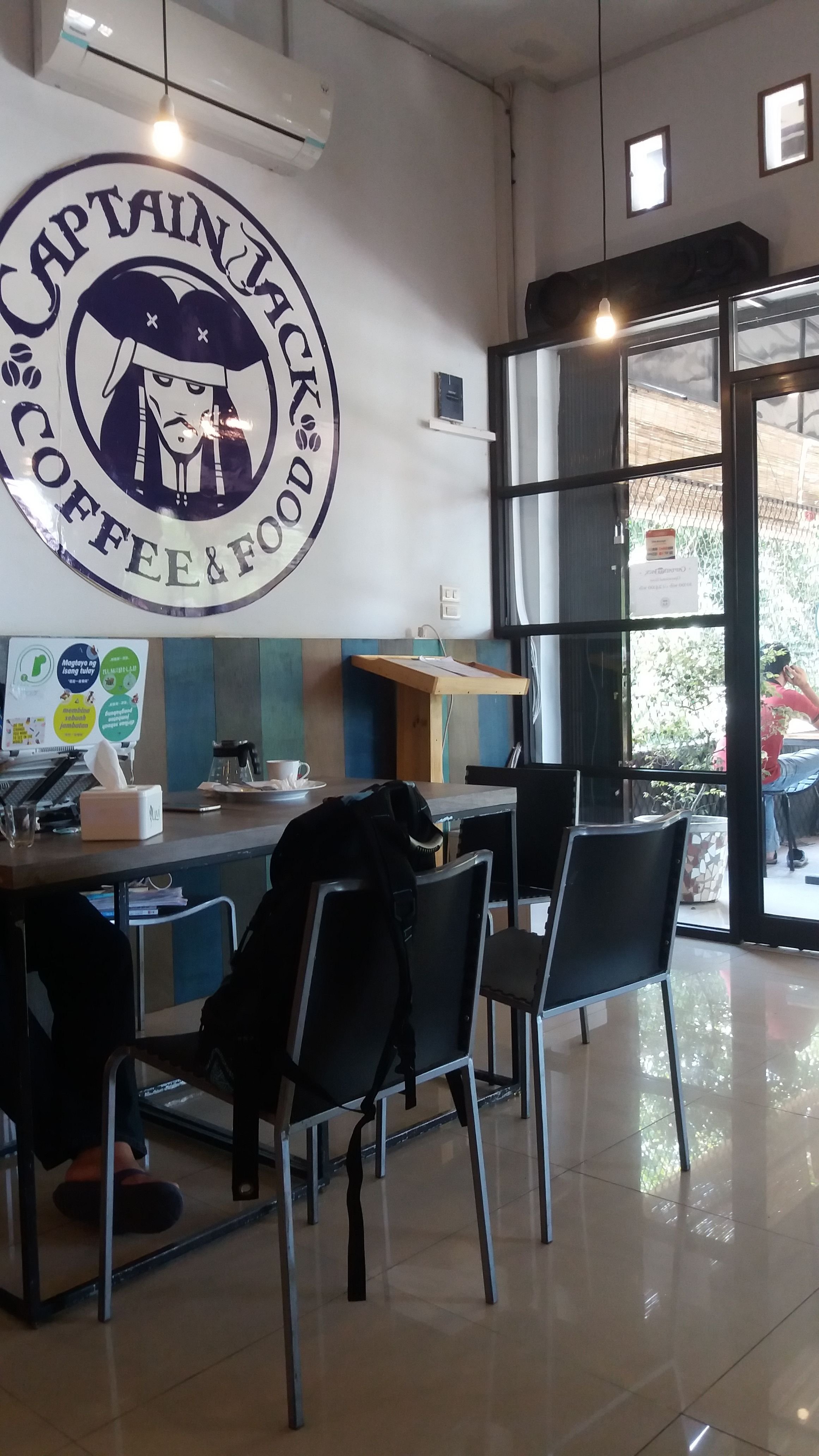 Its "captain jack coffee shop" — Steemit