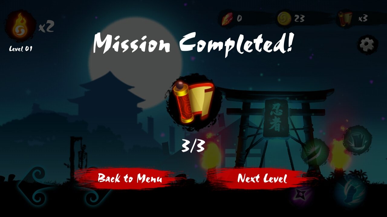 How To Play The Game NINJA ASSASSIN SHADOW FIGHT On Android ENG