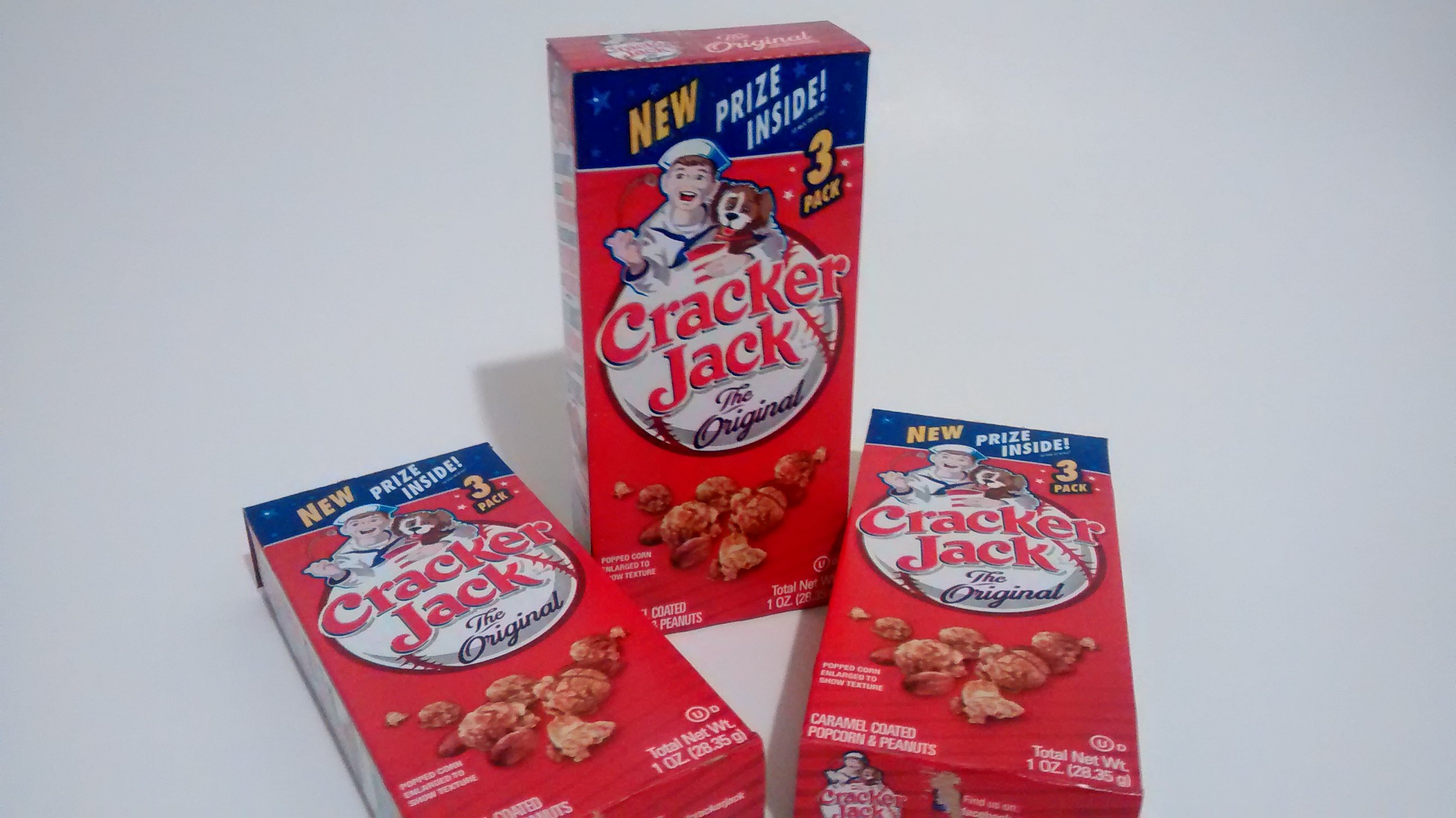 Cracker Jack Nostalgia