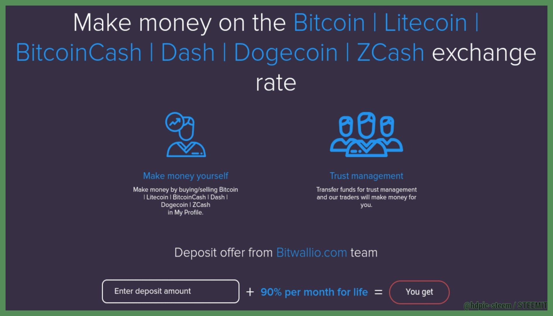 How to make money with bitcoin cash