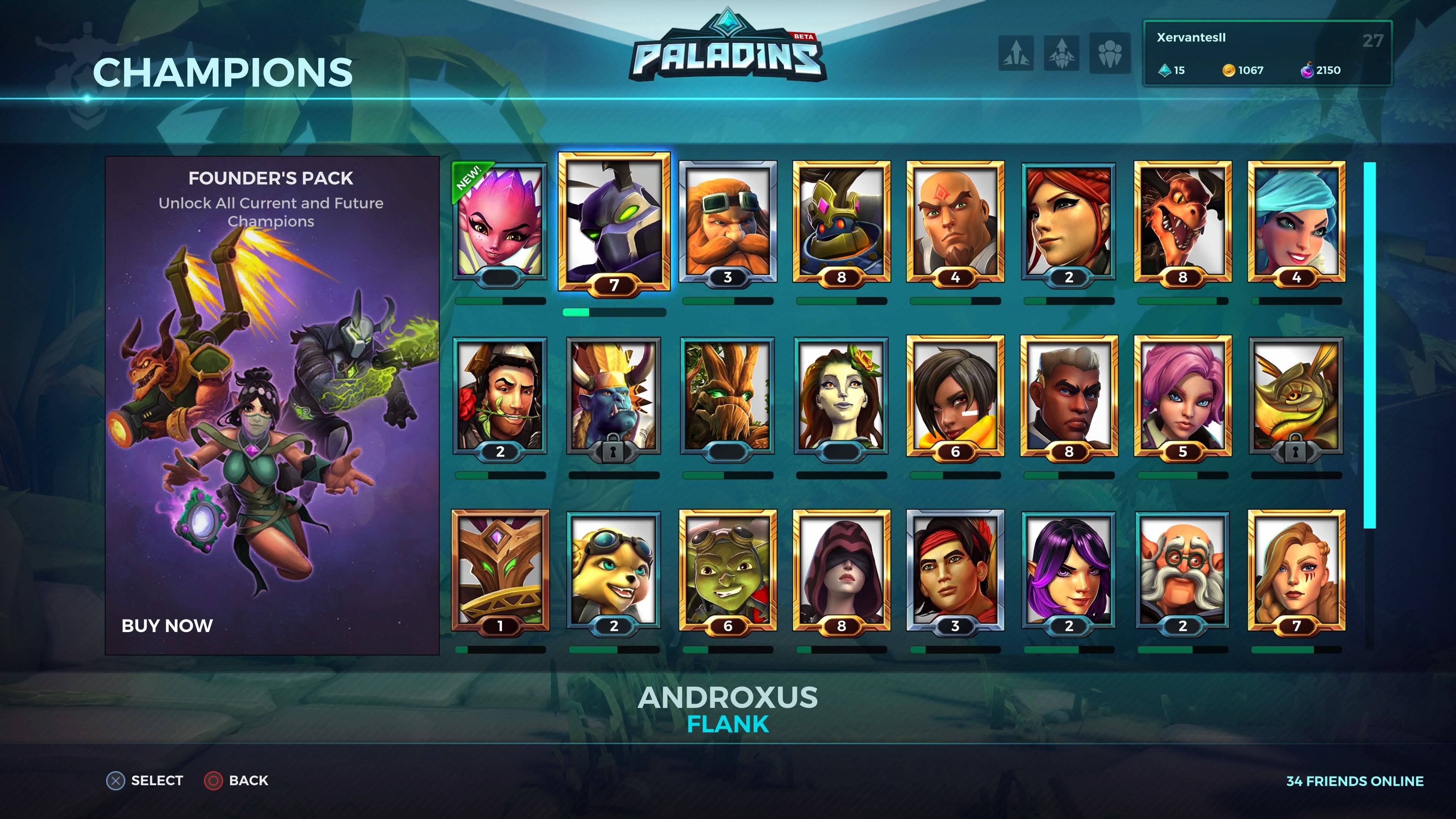 Сколько весит paladins на ps4