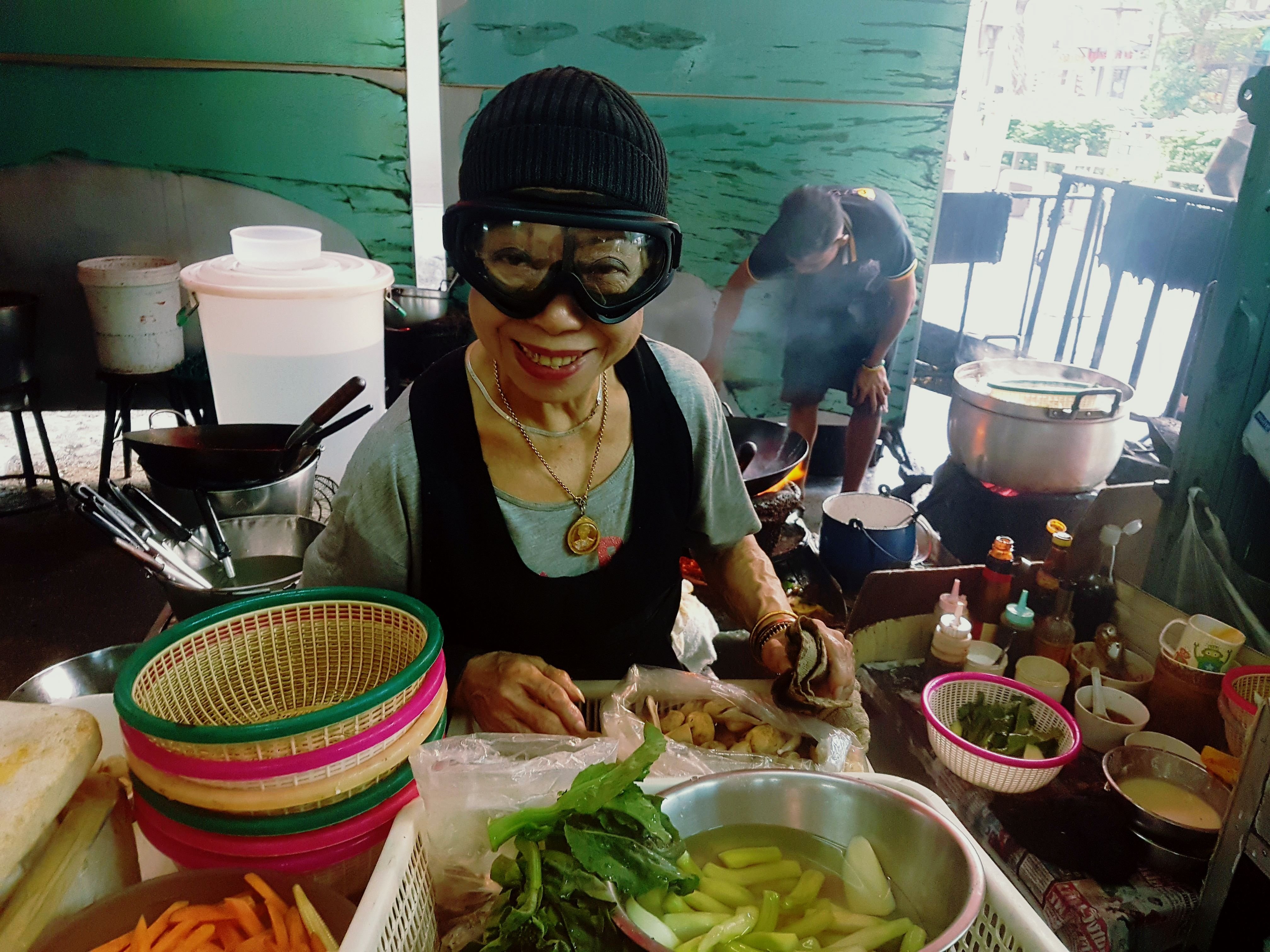 Queen Of Thai Street Food Wins Michelin Star