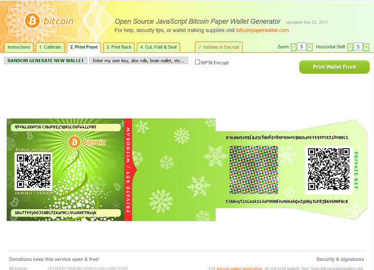 Can Create My Own Bitcoins Safe Litecoin Site For Paper Wallets - 