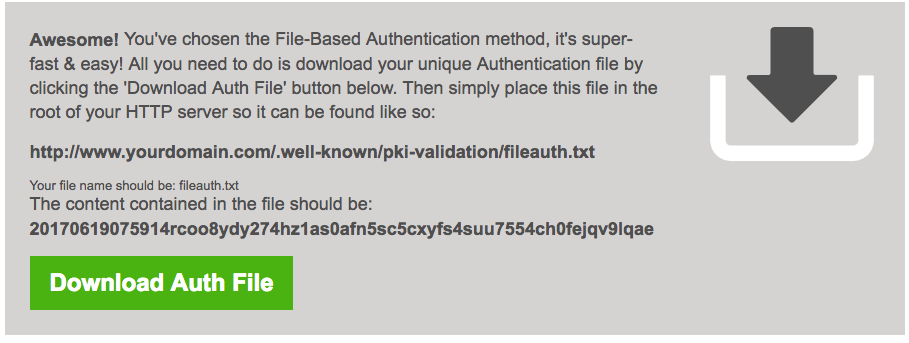 fileauth