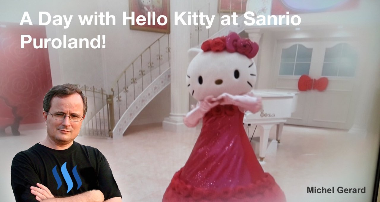 A Day with Hello Kitty at Sanrio Puroland!