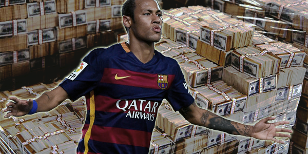Image result for neymar money