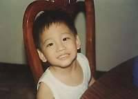 Renz Cheng as a kid