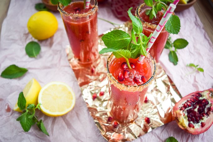 Watermelon, Pomegranate, & Mint Slushies (11).jpg