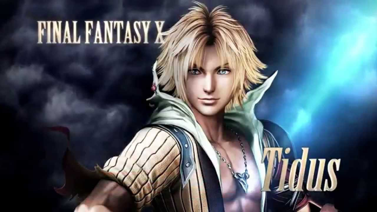 tidus final fantasy