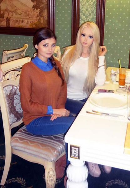 valeria lukyanova family