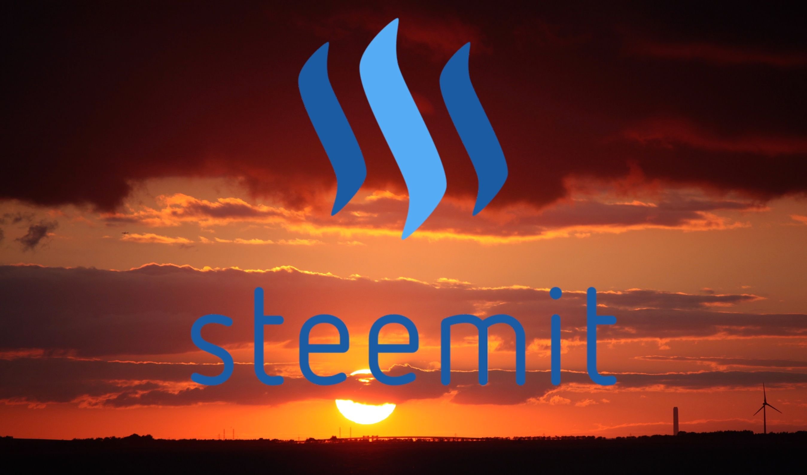 steemit sunset over sea.jpg