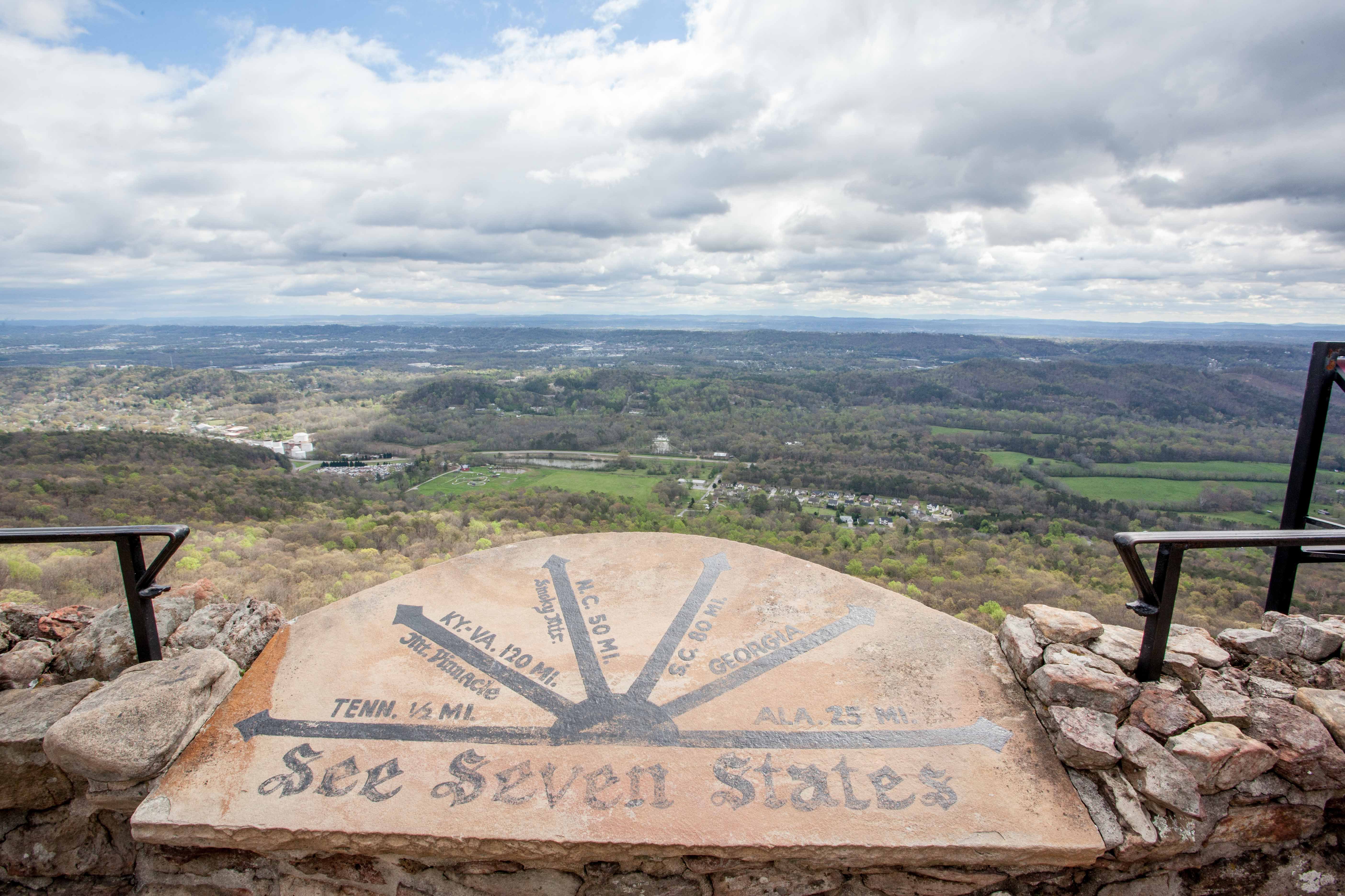 The Landscape At Lookout Mountain Georgia: Rock City!!!! — Steemit