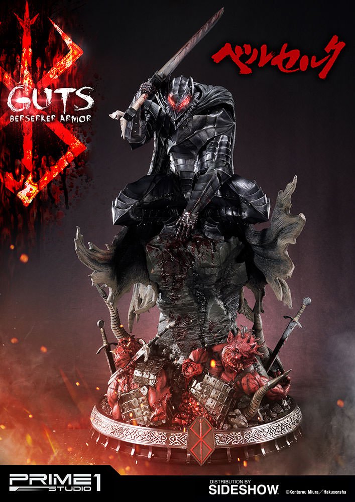 berserk guts berserker armor statue