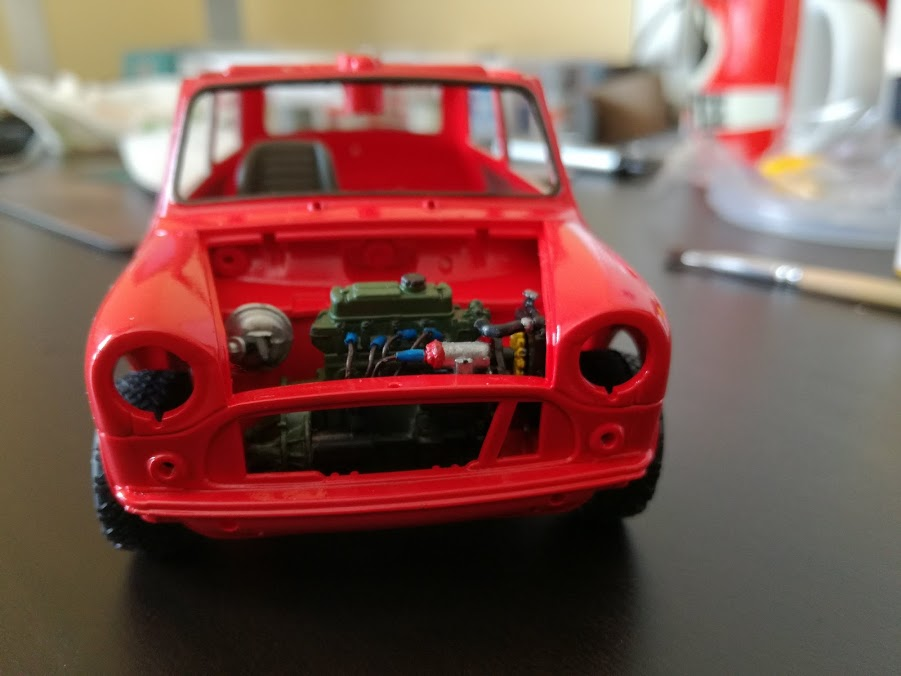 tamiya mini cooper kit