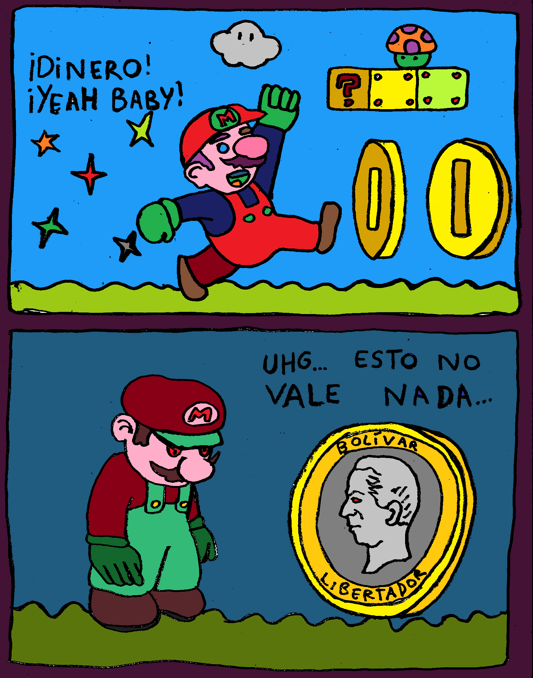 2017. Super Mario Bros y Bolivar.png