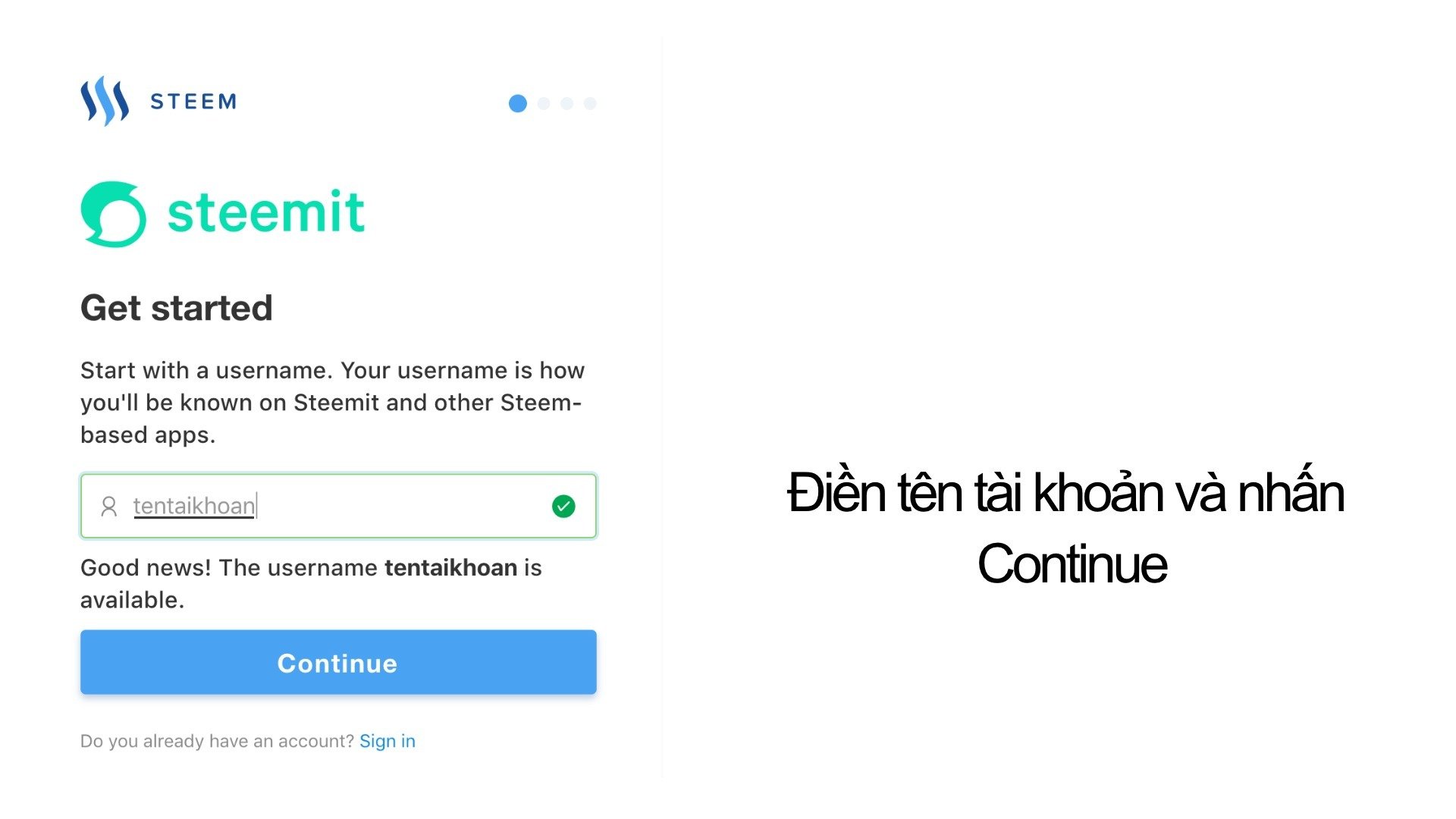 cách tạo tài khoản steemit steem la gi kiem tien facebook