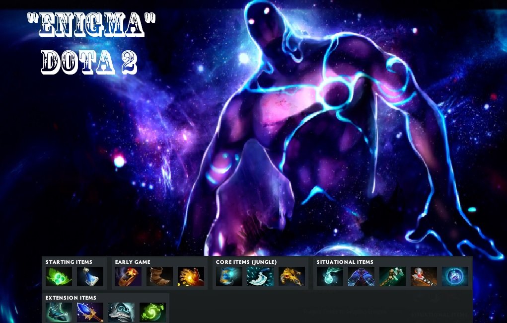 Agoes Gaming Learn To Understand Hero Enigma Game Dota 2