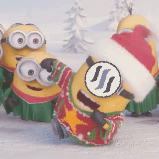 christmas minions.gif