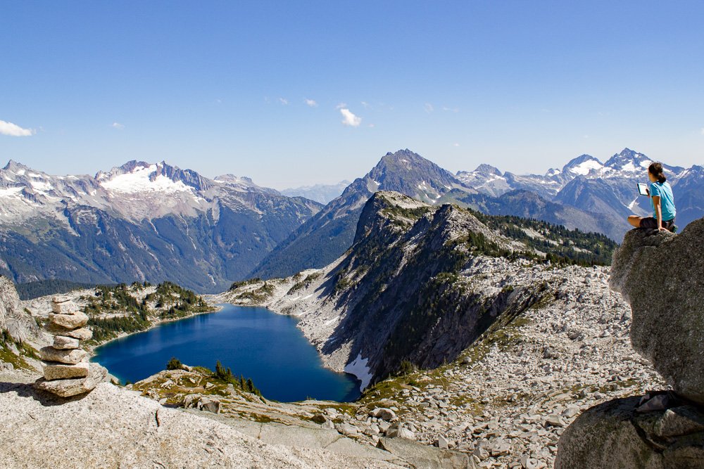 Adventure Reading Hidden Lake Reading Spot.jpg