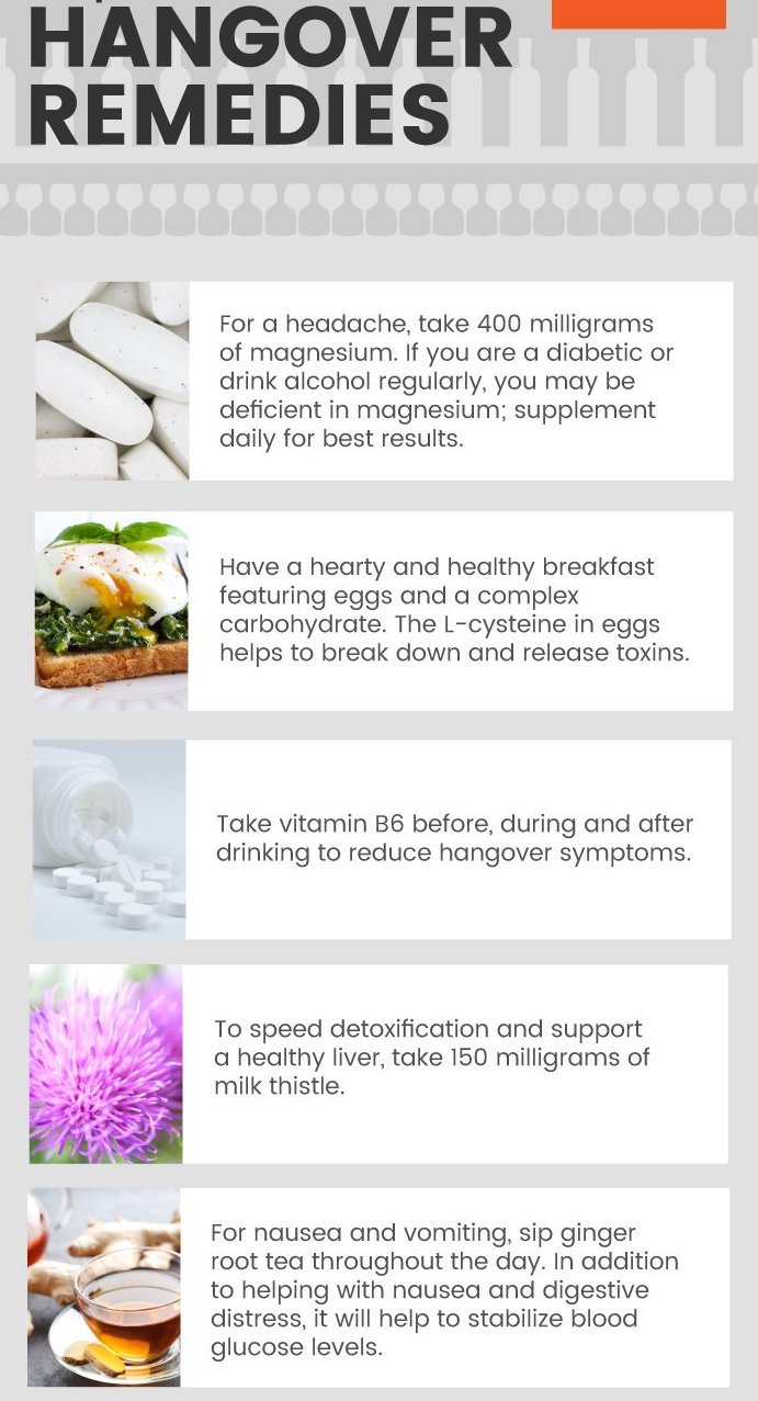 How to remove a hangover at home - tips How to remove a hangover at home - tips