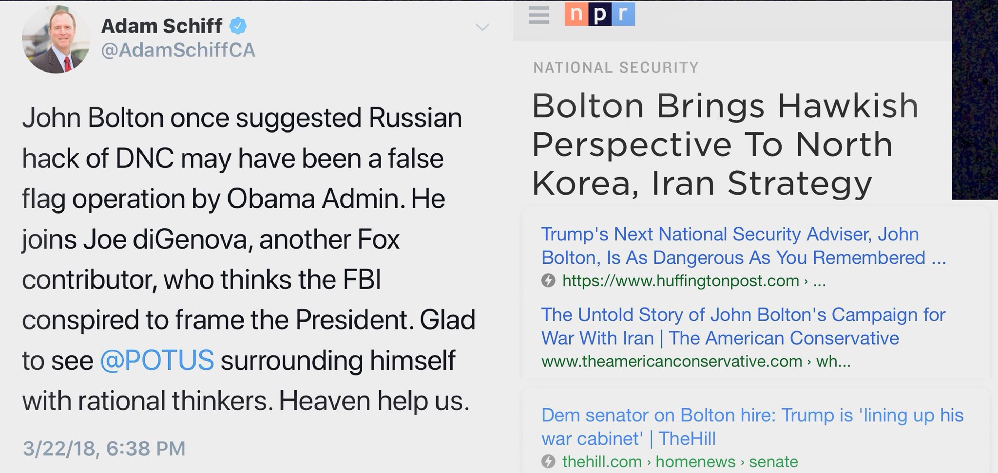 Maybe Bolton Isnt The Devil Maybe Bolton Isnt The Devil