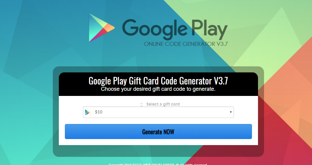 Google Play Gift Card Free Code Generator Android Ios 2018 10