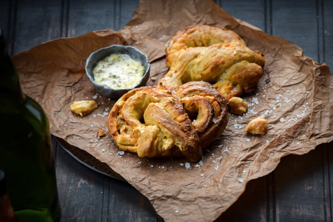 Spicy Buffalo Blue Cheese Stuffed Soft Pretzels (2).jpg